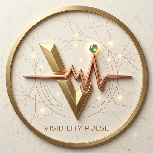 VisibilityPulse Official Emblem